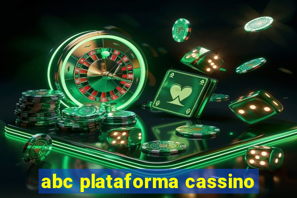 abc plataforma cassino